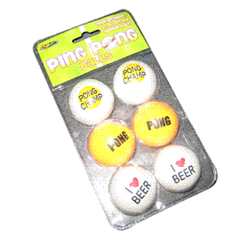 Beer-ping-pong-balls
