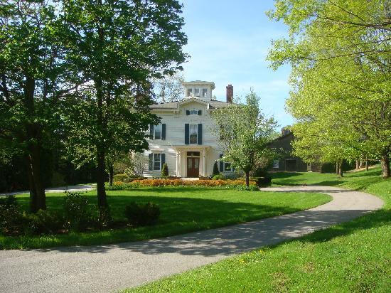 The Antique Mansion in Rutland, VT.
