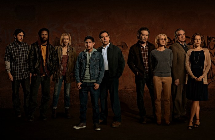 RICHARD CABRAL, ELVIS NOLASCO, CAITLIN GERARD, JOHNNY ORTIZ, BENITO MARTINEZ, TIMOTHY HUTTON, FELICITY HUFFMAN, W. EARL BROWN, PENELOPE ANN MILLER